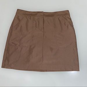 CUTTER & BUCK skort. Brown. Size 2